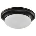 thumbnail image 5 of 60/3176 Nuvo Lighting Two Light Flush Mount-14 Inches Wide by 5.5 Inches High, 5 of 7