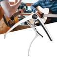 thumbnail image 1 of Guitar Capo Clamp, Guitar Key Tuner Convenient Wear- Strong  For General Purpose For String Guitar For Bass For Ukulele, 1 of 8