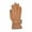 Tan, variant on Hy5 Adults Thinsulate Quilted Soft Leather Winter Riding Gloves
