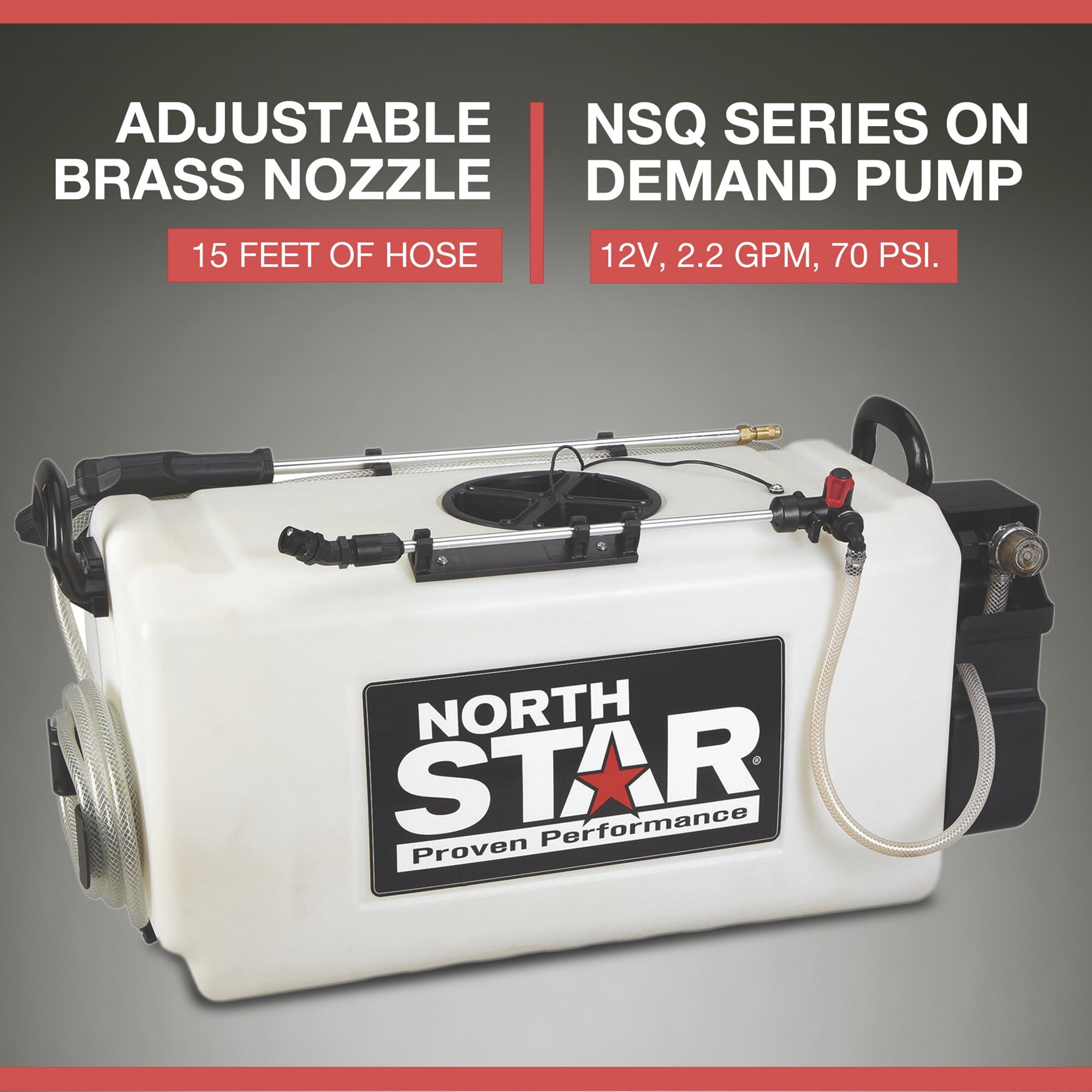 あい❁⃘*.゜ NorthStar 282795 High-Pressure ATV Tree Sprayer - 16 gal