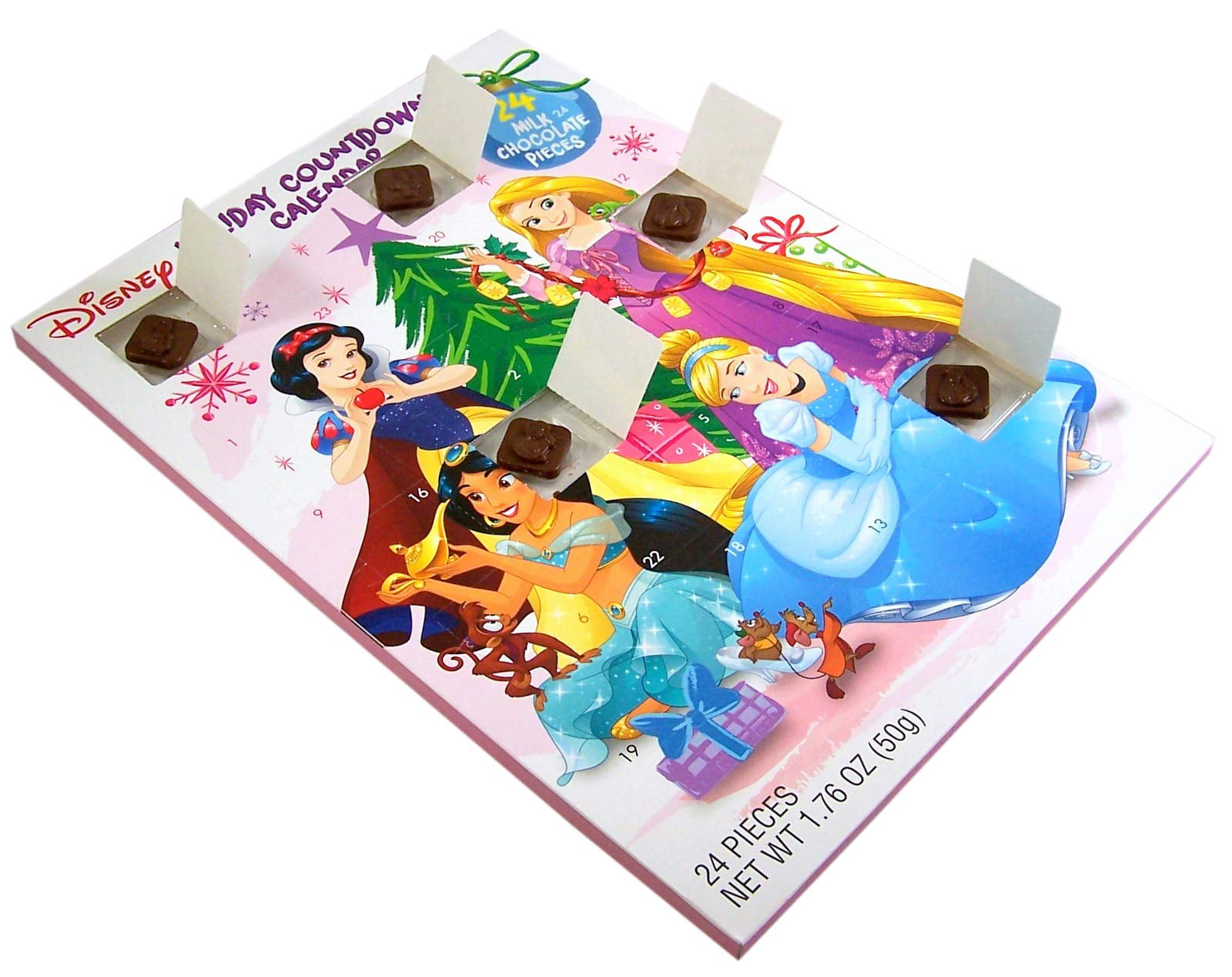 Toys Disney Princess Milk Chocolate Advent Calendar Christmas 2019