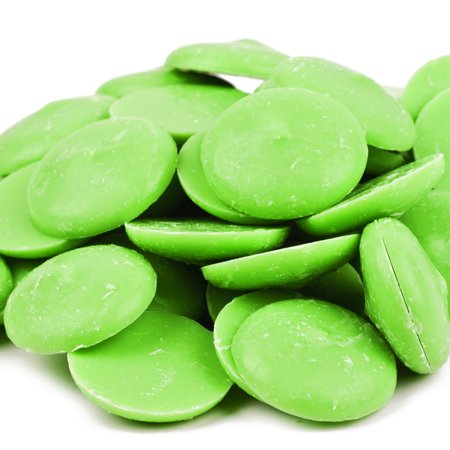 Merckens Light Green Chocolate Melts 2 lb
