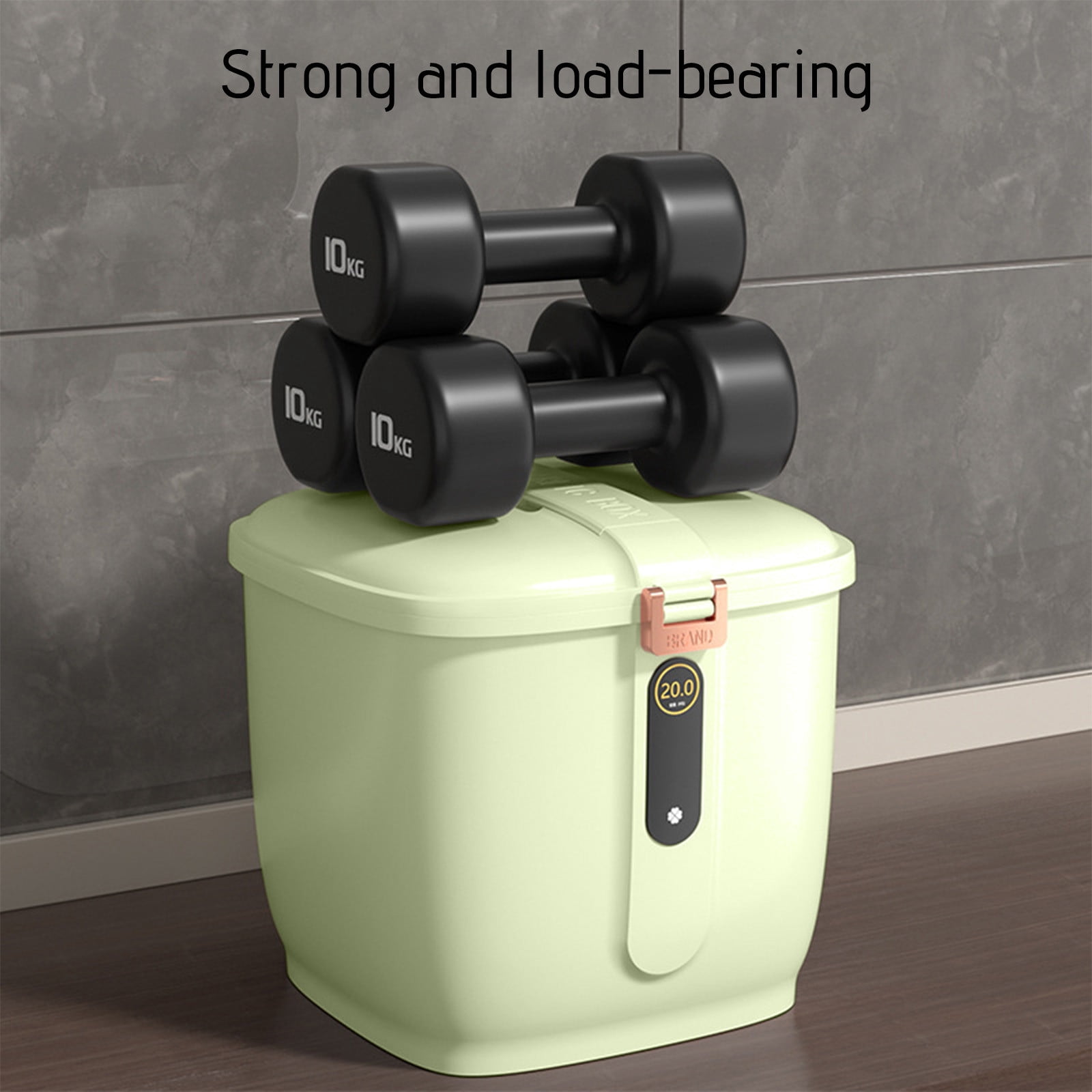 SHENGXINY Rice Container On Clearance 20KG Light Green