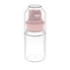 thumbnail image 5 of Botella dispensadora de aceite de oliva de vidrio con cepillo de silicona 2 en 1, freír, hornear, asar panqueques, freidora de aire (1 paquete) (rosa) ER, 5 of 5