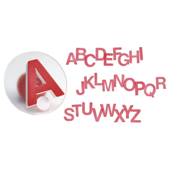 Colorations Easy-Grip Stampers, Uppercase Alphabet - Set of 26