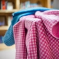 thumbnail image 4 of Denali Home Collection Gingham Light Blue/Light Blue, 4 of 5