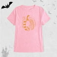 thumbnail image 5 of DondPO Tshirts Shirts for Women Short Sleeve Shirts Womens Fall T Shirts Funny Short Sleeve Graphic Tees Tops Womens Tops Summer Tops for Women Pink XL, 5 of 7