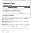 thumbnail image 6 of Swanson Bilberry - Extra Strength 60 Capsules, 6 of 7