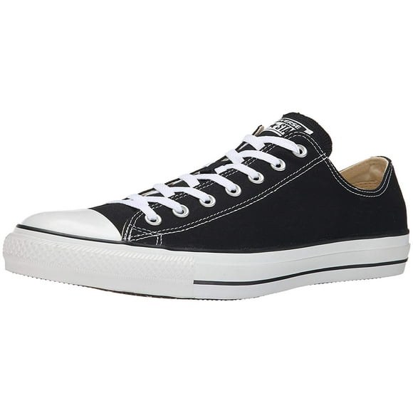 Converse Unisex Chuck Taylor All Star Low Top (12.5 B(M) US Women / 10.5 D(M) US Men, Black)
