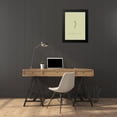 thumbnail image 4 of JMB Designs 19x24 Black Modern Framed Museum Art Print Titled - One Thing at a Time, 4 of 5