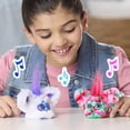 thumbnail image 4 of FURBY Furblets - Pack de 2 miniamigos navideños Pep-Mint y Sno-Flay, peluches electrónicos para niñas y niños de 6 años, multicolor (exclusivo), 4 of 9
