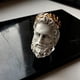 thumbnail image 5 of Mitología Medusa Zeus Anillo Vintage Escultura Reina Anillo Regalos Para Mujeres Y Hombres Kearding AP006396-02, 5 of 6