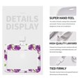 thumbnail image 4 of Kdxio Orchids Flowers Card Badge Holder Work Badge Sleeve for Office, School, Factory, ID Credit Cards, Driver Licenses and Passes, 4 of 7
