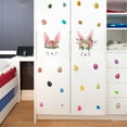 thumbnail image 3 of NSESSHome Easter Wall Stickers for Wall Decoration Easter Egg Bunny Flower Wall Decals Peel and Stick Easter Window Wall Clings Living Room Bedroom and Nursery Supplies Spring Rabbit Stickers, 3 of 6