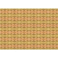 thumbnail image 1 of Ahgly Company Machine Washable Indoor Rectangle Transitional Orange Area Rugs, 8' x 10', 1 of 7