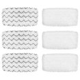 thumbnail image 1 of Steam Mop Pad for Bissell PowerFresh Vac & Steam 2747A, 1132 1543 1632 1652 Symphony Vacuum and Steam Mop Series, 6 Pack, 1 of 5