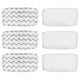 thumbnail image 1 of Steam Mop Pad for Bissell PowerFresh Vac & Steam 2747A, 1132 1543 1632 1652 Symphony Vacuum and Steam Mop Series, 6 Pack, 1 of 5