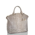 thumbnail image 6 of Brahmin Large Duxbury Sugar Cane Silver/Metallic Satchel, 6 of 10