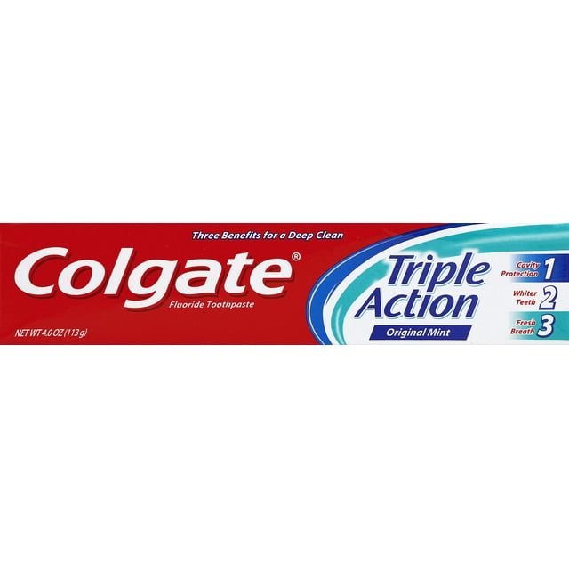 Pasta Dental Colgate Triple Acción 113 ml