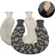 thumbnail image 1 of Bolsa de agua caliente en forma de U compatible con cuello y hombro, bolsa de agua caliente más cálida, 1 of 3