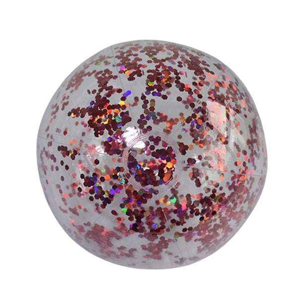 Pelota de Playa Inflable Zulema Juguete de Playa PVC 40cm Oro