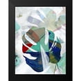 thumbnail image 2 of Cartissi 12x14 Black Modern Framed Museum Art Print Titled - Monstera IV, 2 of 5