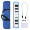 thumbnail image 1 of Melodica 37 Keys Keyboard Wind Musical Instrument with ABS Material for Beginner Professional Training, Impact Resistant and Convenient Handle, Easy to Play and Learn, Suitable, 1 of 7