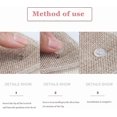 thumbnail image 2 of 50 PCS Clear Heads Twist Pins with Storage Box, Bedskirt Pins for Upholstery, Slipcovers, and Bedskirts flower, 2 of 4