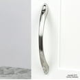 thumbnail image 3 of Century 28038 Luna 5-1/16" Center To Center Arch Cabinet Pull - Nickel, 3 of 7