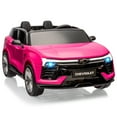 thumbnail image 5 of Eastvita 24V 2-Seater Chevrolet Blazer Licensed Ride-On SUV, Remote, 2 Motors, LED, Music, Double Doors, 5 of 7