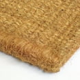 thumbnail image 4 of Nedia Home O2252S Heavy Duty 22 x 36 in. Coco Mat - Holly Ivory Border  Monogrammed S, 4 of 11