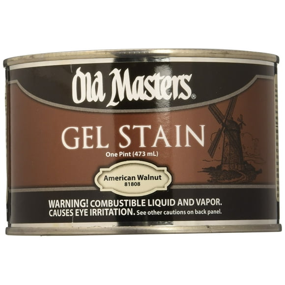Tinte en gel Old Masters 81808 American Walnut 473 ml