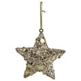thumbnail image 2 of Northlight Tri-Color Star Shaped Christmas Ornament - 6" - Gold, 2 of 4