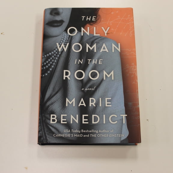 THE ONLY WOMAN IN THE ROOM