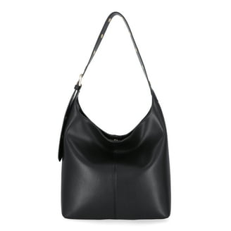 Time and Tru Women's Woven Faux Leather and Suede Mini Crossbody