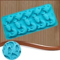 thumbnail image 1 of Xihbxyly Artículos 15 moldes de chocolate Ocean World para decorar tartas, moldes de dulces DIY, 1 of 7