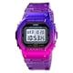 thumbnail image 1 of SKMEI Reloj deportivo digital para mujer Color de contraste Modo de hora dual Fecha Semana Abanopi Mirar, 1 of 5