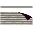 thumbnail image 2 of Teacher Created Resources Corrugated Metal Magnetic Border, 24 Feet Per Pack, 3 Packs, 2 of 3