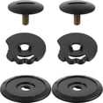 thumbnail image 1 of unbranded 6Ud Kit Base Mecanismo Para Casco Motocicleta Negras Accesorios Versátiles Para Visor Sin Herramientas, 1 of 7