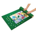 thumbnail image 3 of Cra-Z-Art Roll Up Puzzle Green Felt Storage Mat, 27 x 39 Inches, 3 of 6