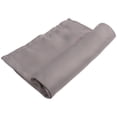 thumbnail image 1 of AURARMLET Grey Cotton Curtain Valance for Kitchen Window Light Filtering Short Window Curtains, 1 of 8