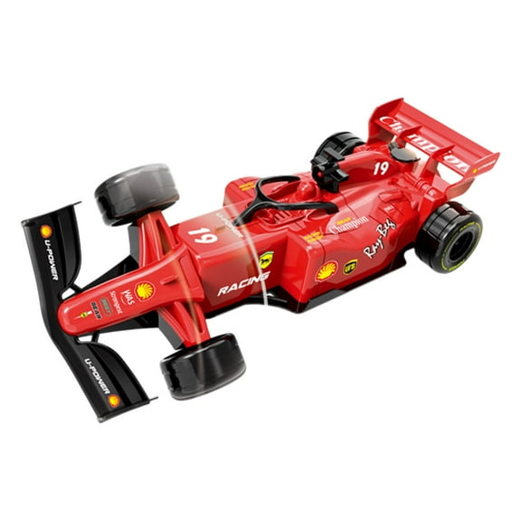 Remote Control Stunt Car 4WD with Lights Spray Function Drift Racing Vehicle High Speed Performance for 6-9 Years Play