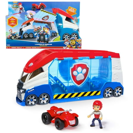PAW Patrol: PAW Patroller with Lights & Sounds, Ryder Figure & ATV Vehicle