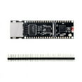 thumbnail image 1 of ESP32-S3 Ethernet Development Board Supports Wi-Fi Bluetooth POE Dual-Core Plate Load Type-C Interface,1 x Development board 1 x Pin header,Black, 1 of 7
