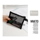thumbnail image 5 of Bolsa de con Cremallera, Paquete de 6 ( / L), Organizador de Accesorios Cosmético de Maquillaje de Belleza, Artículos de Aseo de Viaje Bolsa de Almacenamiento, Negro, 5 of 9