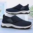 thumbnail image 2 of Zapatillas de deporte para hombre, zapatos informales de malla, cómodos zapatos suaves para hombre diabético, zapatos para caminar de pies anchos ajustables, zapatos de tenis para hombre al aire libre, 2 of 5