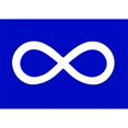 thumbnail image 1 of 14932 - Drapeau SOUVENIR Bleu 3X5FT, 1 of 1
