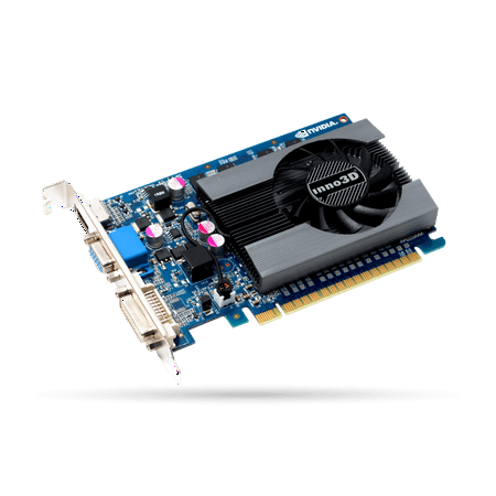 Inno3D Nvidia Geforce GT 730 2GB DDR3 PCI Expressx16 Video Graphics Card Single Slot full (Best Single Slot Graphics Card)