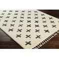 thumbnail image 4 of Livabliss Berber Shag Global Area Rug,8'10" x 12',Ivory, 4 of 6