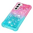 thumbnail image 5 of Funda para Samsung Galaxy S22 5G Transparente con Brillos Carcasa Protectora Antigolpes con Glitter Brillante, 5 of 5